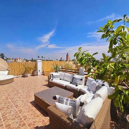 Riad Tsar Mimoun Marrakesh Exterior photo