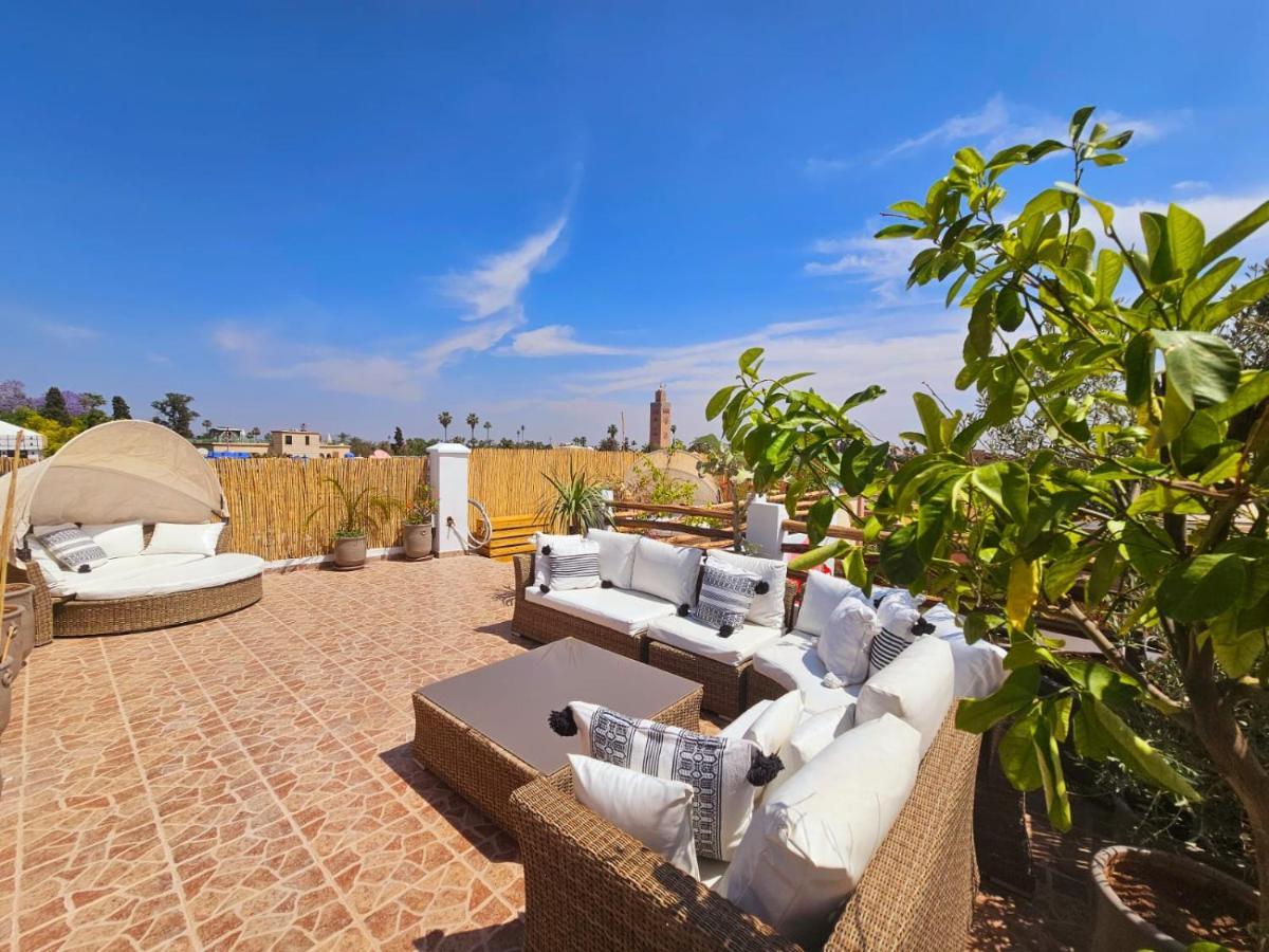 Riad Tsar Mimoun Marrakesh Exterior photo